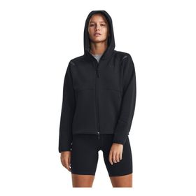 Under Armour 1379842-001 Unstoppable Siyah Günlük Stil Kadın Eşofman Üstü