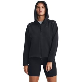 Under Armour 1379842-001 Unstoppable Siyah Günlük Stil Kadın Eşofman Üstü