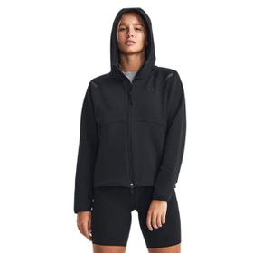 Under Armour 1379842-001 Unstoppable Siyah Günlük Stil Kadın Eşofman Üstü