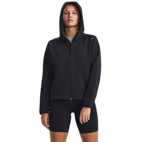Under Armour 1379842-001 Unstoppable Siyah Günlük Stil Kadın Eşofman Üstü