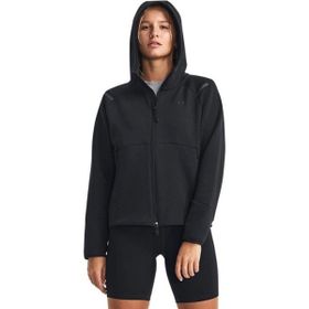 Under Armour 1379842-001 Unstoppable Siyah Günlük Stil Kadın Eşofman Üstü
