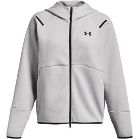 Under Armour 1379842-011 Unstoppable Fleece Fz Gri Kadın Sweatshirt