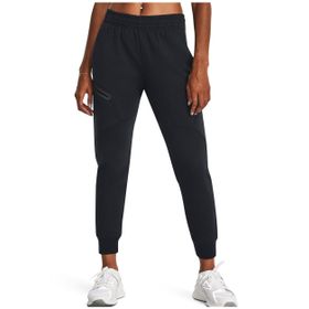 Under Armour 1379846-001 Unstoppable Siyah Günlük Stil Kadın Eşofman Altı