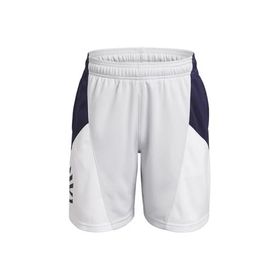 Under Armour 1380334-014 Lastikli Bel Normal Gri Erkek Çocuk Şort