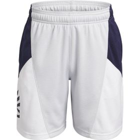 Under Armour 1380334-014 Lastikli Bel Normal Gri Erkek Çocuk Şort