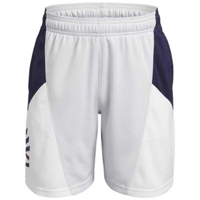Under Armour 1380334-014 Lastikli Bel Normal Gri Erkek Çocuk Şort