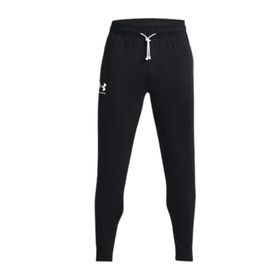 Under Armour 1380843-001 Rival Terry Jogger Siyah Erkek Eşofman Altı
