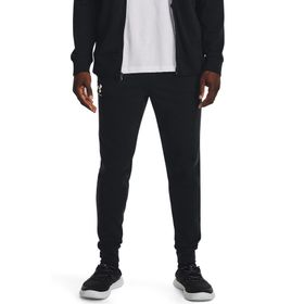 Under Armour 1380843-001 Rival Terry Jogger Siyah Erkek Eşofman Altı
