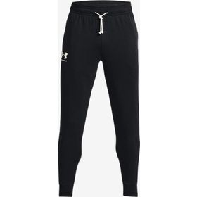 Under Armour 1380843-001 Rival Terry Jogger Siyah Erkek Eşofman Altı