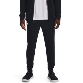 Under Armour 1380843-001 Rival Terry Jogger Siyah Erkek Eşofman Altı