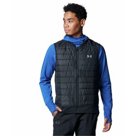 Under Armour 1380870-001 Ua Launch Insulated Siyah Günlük Erkek Yelek