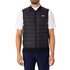 Under Armour 1380870-001 Ua Launch Insulated Siyah Günlük Erkek Yelek