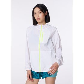 Under Armour 1381881-100 Beyaz Kadın Rüzgarlık