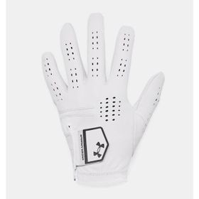 Under Armour 1382003-100 UA Tour Alpine Statik Mavi Erkek Golf Eldiveni