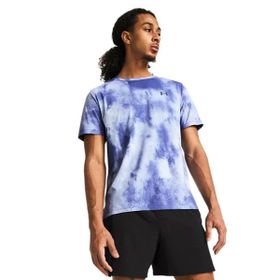 Under Armour 1382615-539 Lila Erkek T-shirt