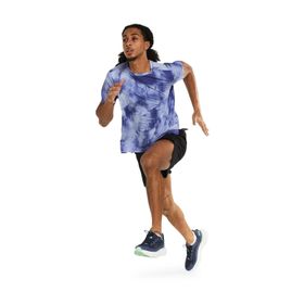 Under Armour 1382615-539 Lila Erkek T-shirt