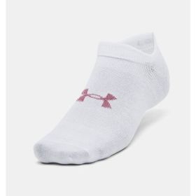 Under Armour 1382623-100 Beyaz Unisex Çorap