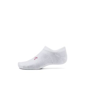 Under Armour 1382623-100 Beyaz Unisex Çorap