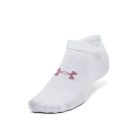 Under Armour 1382623-100 Beyaz Unisex Çorap