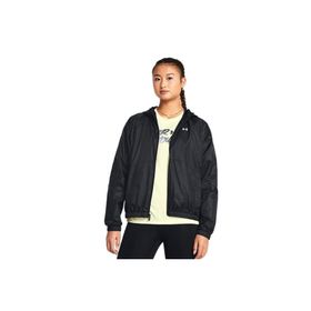 Under Armour 1382698-001 Rival Sport Windbreak Siyah Günlük Stil Kadın Ceket