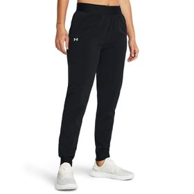 Under Armour 1382727-001 Siyah Kadın Eşofman Altı