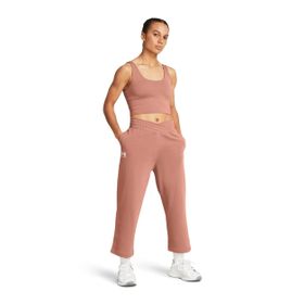 Under Armour 1382737-696 Pembe Kadın Eşofman Altı