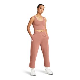 Under Armour 1382737-696 Pembe Kadın Eşofman Altı