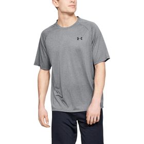 Under Armour 1382796-025 Gri Erkek T-shirt