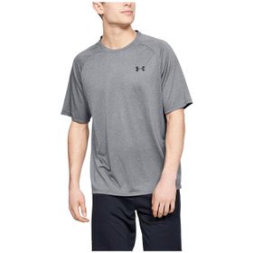 Under Armour 1382796-025 Gri Erkek T-shirt