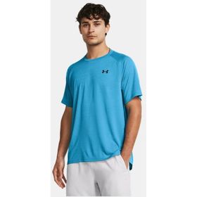 Under Armour 1382796-419 Mavi Erkek T-shirt