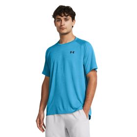 Under Armour 1382796-419 Mavi Erkek T-shirt