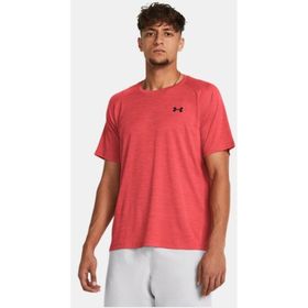 Under Armour 1382796-814 Kırmızı Erkek T-shirt
