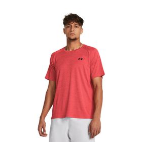 Under Armour 1382796-814 Kırmızı Erkek T-shirt