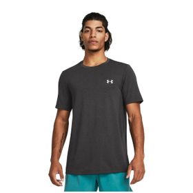 Under Armour 1382801-025 Gri Erkek T-shirt