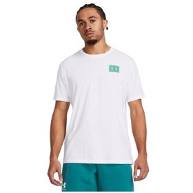 Under Armour 1382828-100 Beyaz Erkek T-shirt