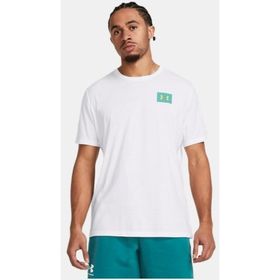 Under Armour 1382828-100 Beyaz Erkek T-shirt