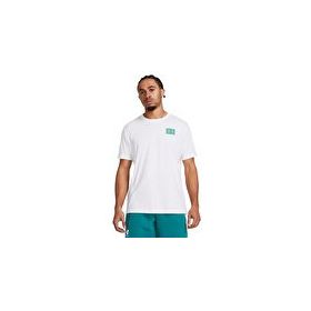 Under Armour 1382828-100 Beyaz Erkek T-shirt