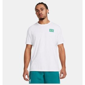 Under Armour 1382828-100 Beyaz Erkek T-shirt