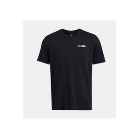 Under Armour 1382831-001 Heavyweight Armour Siyah Erkek T-shirt