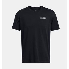 Under Armour 1382831-001 Heavyweight Armour Siyah Erkek T-shirt