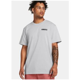 Under Armour 1382831-011 Gri Erkek T-shirt