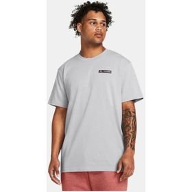 Under Armour 1382831-011 Gri Erkek T-shirt