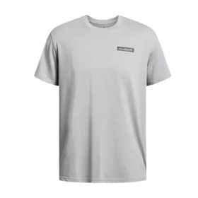 Under Armour 1382831-011 Gri Erkek T-shirt