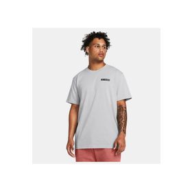 Under Armour 1382831-011 Gri Erkek T-shirt