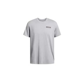 Under Armour 1382831-011 Gri Erkek T-shirt