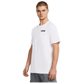 Under Armour 1382831-100 Beyaz Erkek T-shirt