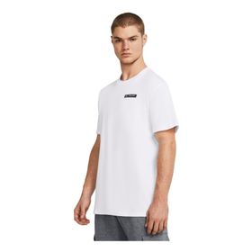 Under Armour 1382831-100 Beyaz Erkek T-shirt
