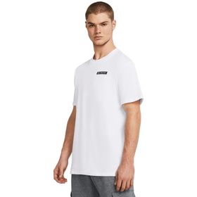 Under Armour 1382831-100 Beyaz Erkek T-shirt