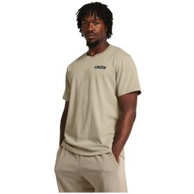 Under Armour 1382831-289 Bej Erkek T-shirt