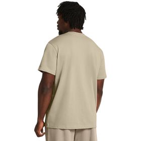 Under Armour 1382831-289 Bej Erkek T-shirt